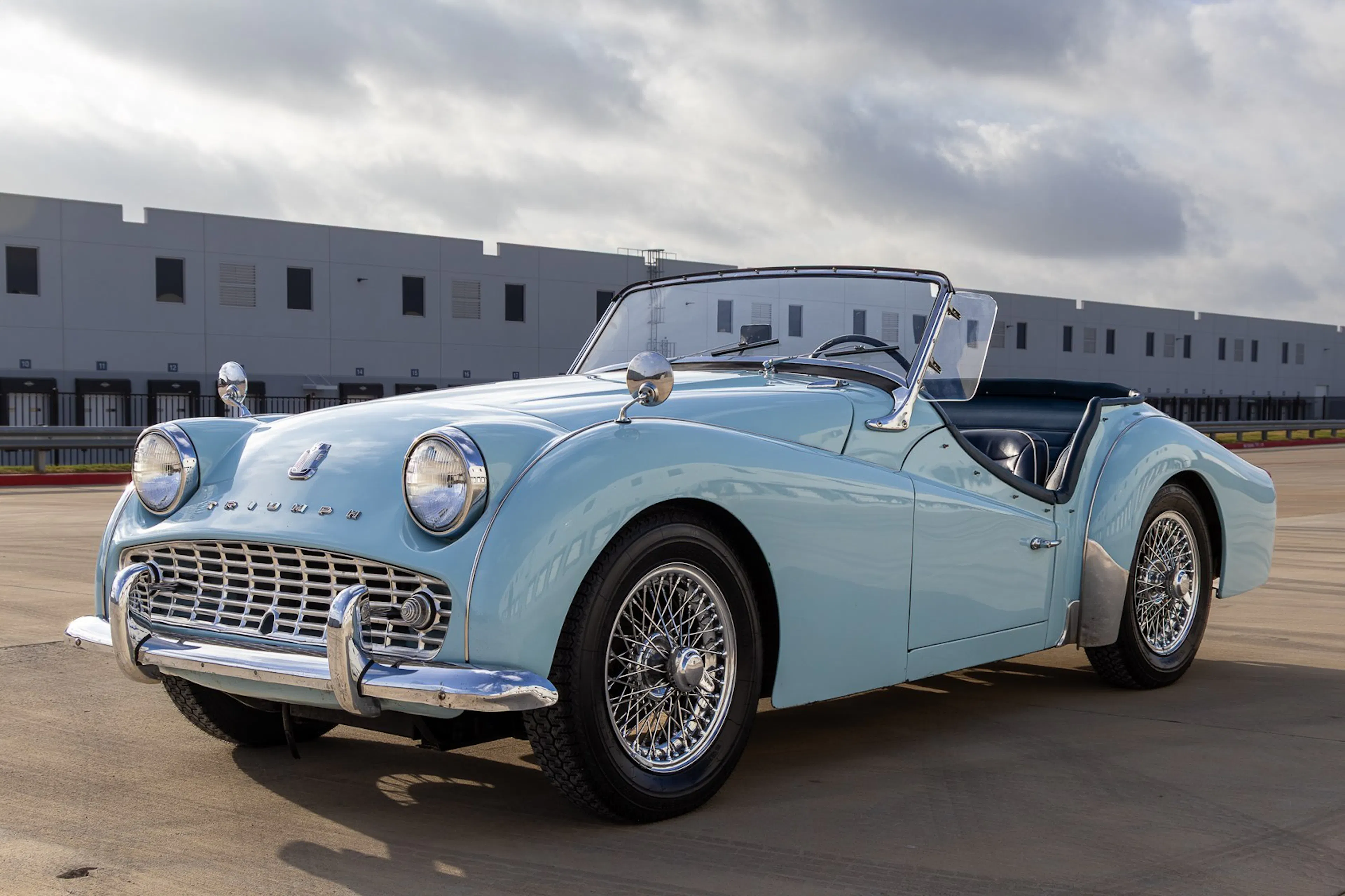 1957 Triumph TR3 VIN TS17794L | Hagerty Valuation Tools®